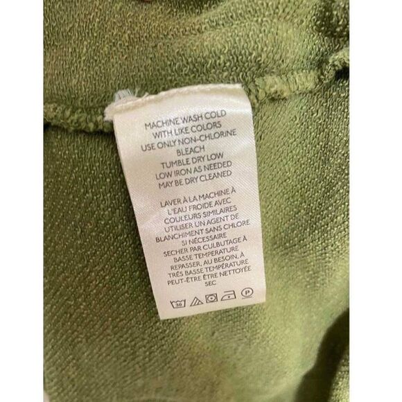 NWT Free People keep Me cardi long hoodie duster Cardigan Jacket Size L - Picture 8 of 9